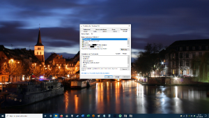 Autorisations partition PC fixe