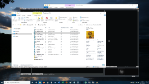 Impossible de glisser fichiers dans Winamp 02