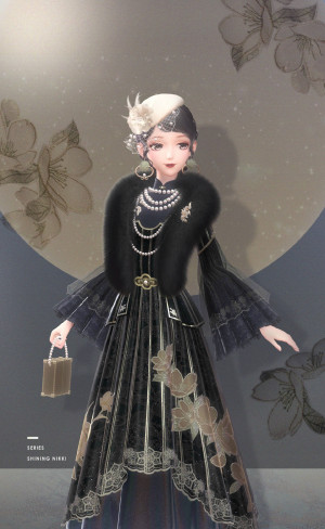 Qinyi's Pure SR suit 雲煙韶華 "Mist of Time"