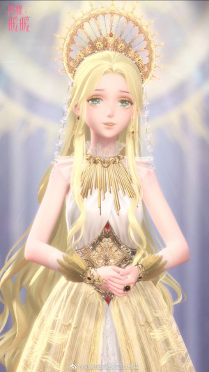 Ophelia's Elegant SSR suit 眷光之頌 "Ode to Light"