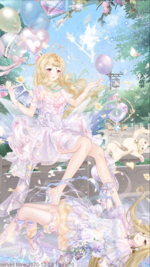 Sisters Relaxing at a Magical Park ft. Entitaria