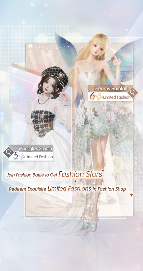 Moonglow Sonata - 5⭐ & Feather Flower - 6⭐ - Arena