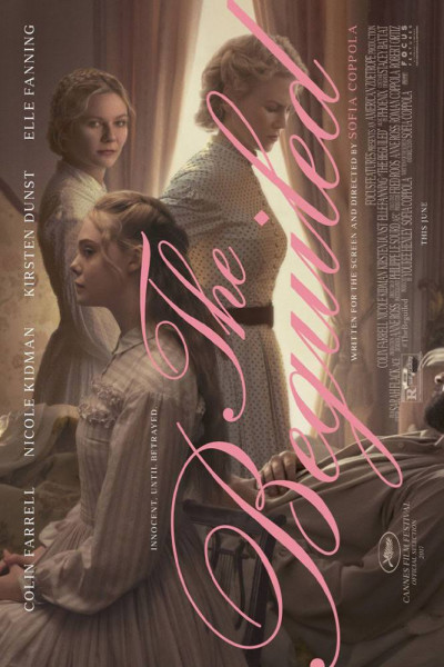 The beguled 2017 Movie Poster