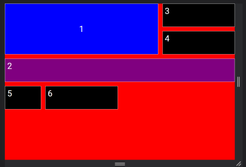 Grid Layout Nested Grids - Lensdump