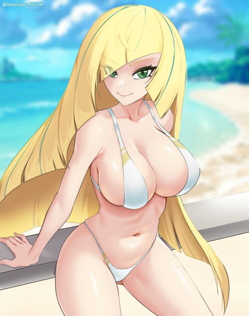  lusamine pokemon and 1 more drawn by deepspace sample 0953c004682c6a6a88dceac5b028463d