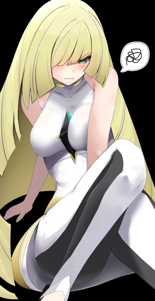  lusamine pokemon and 1 more drawn by kunizaki sample cd2d17855a104c0783ce833cd592fb4d