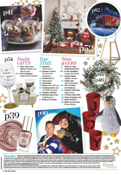 Woman UK 25 December 2017 (3)