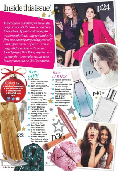 Woman UK 25 December 2017 (2)