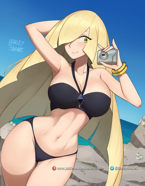  lusamine pokemon and 2 more drawn by barleyshake sample 2bae1b8f1a807bc1a5dbc609665d54a8