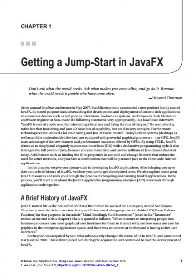 Pro JavaFX 9 A Definitive Guide to Building Desktop, Mobile, and Embedded Java Clients, Fourth Editi