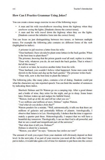 Jokes Have a Laugh and Improve Your English (3)