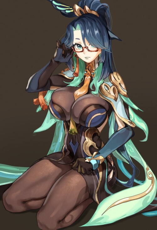  cloud retainer and xianyun genshin impact drawn by joy boy sample 452bcd1f66d9e0a5cf2526acc8f938f6