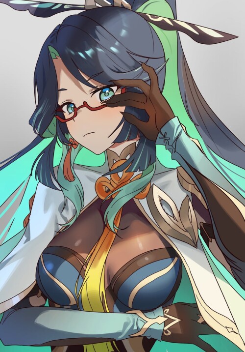  cloud retainer and xianyun genshin impact drawn by shedar sample 691211f1e1bf120b39d1f16324d83aee