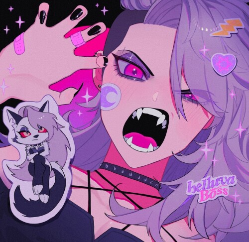  loona helluva boss drawn by neg 50asu sample 9f828541c35462a69231a7be99836ce8