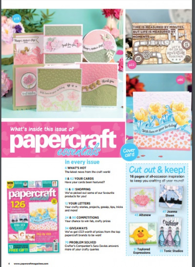 Papercraft Essentials Issue 154 2017 (3)
