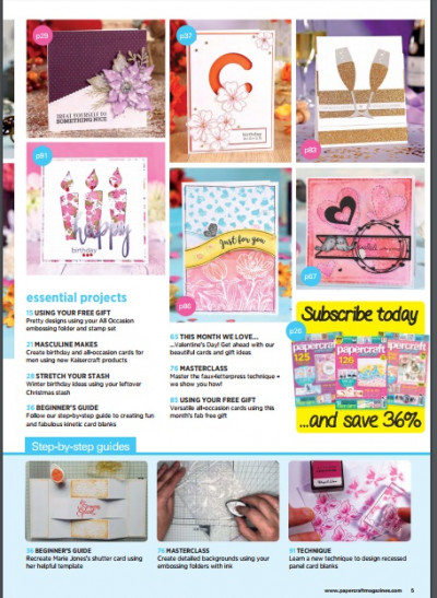 Papercraft Essentials Issue 154 2017 (4)