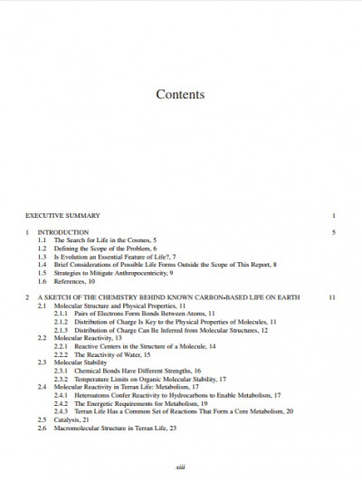 The Limits of Organic Life in Planetary Systems (2)