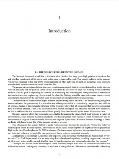 The Limits of Organic Life in Planetary Systems (3)