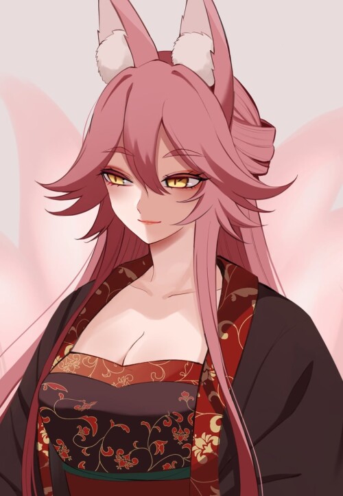  tamamo and koyanskaya fate and 1 more drawn by moyashi momoyashi 321 sample 894b394306169138d28ec62