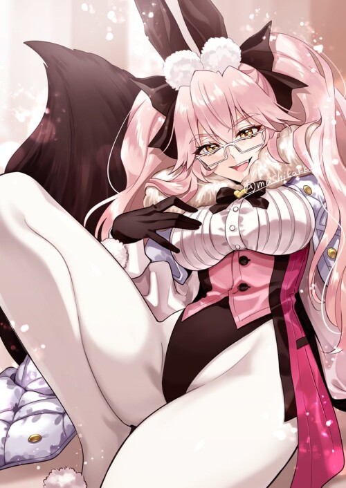  tamamo koyanskaya and koyanskaya fate and 1 more drawn by ssk yoiosushi sample 2fbd106021b0f56113d5