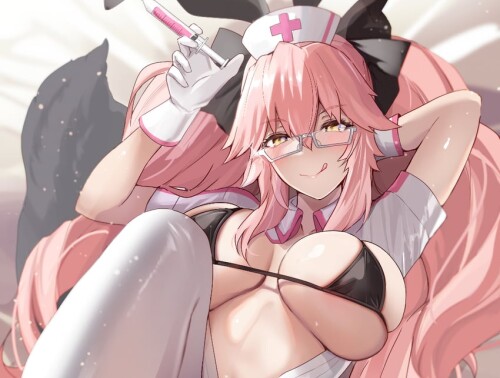  tamamo koyanskaya and koyanskaya fate and 1 more drawn by untue sample a05764833aa2470132628b32cc0c