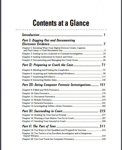 Computer Forensics for Dummies (2)