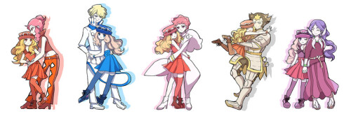  serena diantha siebold malva drasna and 1 more pokemon and 1 more drawn by kessyo sample b4bdbb6569
