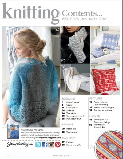 Knitting January 2018 (2)