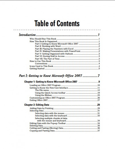 Office 2007 For Dummies (3)
