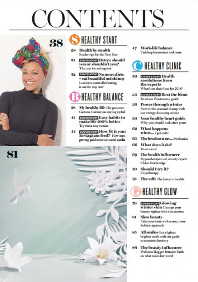 Healthy Magazine February 2018 (2)