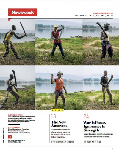 Newsweek International 22 December 2017 (2)