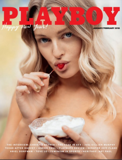 Playboy USA January 2018 (1)