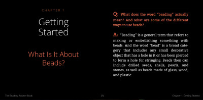 The Beading Answer Book Solutions to Every Problem You'll Ever Face; Answers to Every Question You'l