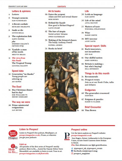 Prospect Magazine January 2018 (3)