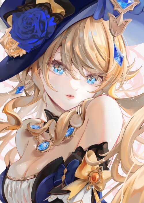  navia genshin impact drawn by kns hanazuna sample 3f69517e8bbdd830e308d2efe740b570