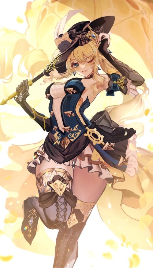  navia genshin impact drawn by chiachun0621 sample 25d7eb7d743bbcacaeb873c01423781a