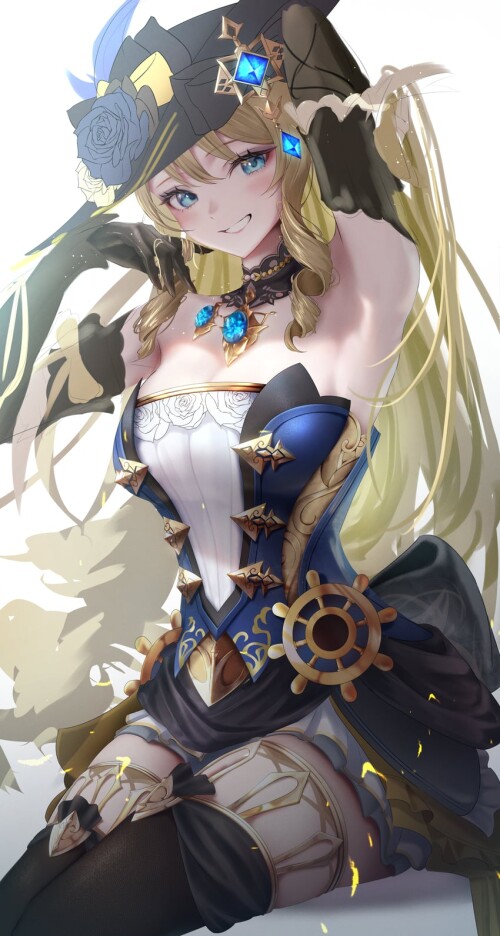  navia genshin impact drawn by hikari hikaripauwa sample a18e3e0146d908ef3c5aa94aac195081