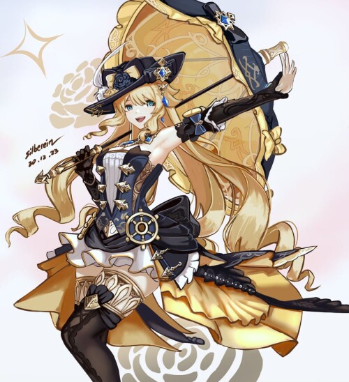  navia genshin impact drawn by silberein sample 05aa24123242c178c34697396b5996e5
