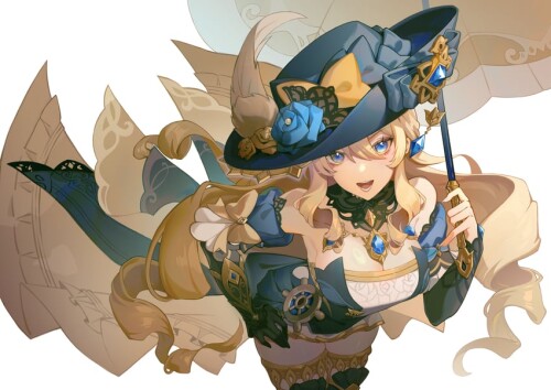  navia genshin impact drawn by yingxiong abubu sample 525e209cb8fd005cb736122bb1dc4fc3