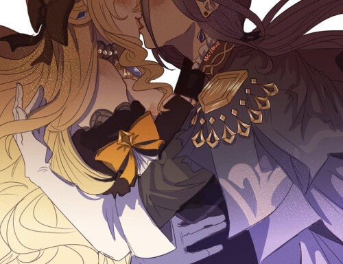  clorinde and navia genshin impact drawn by bscdraws sample 98d44f88bfe4a7fda0627a9821eed472