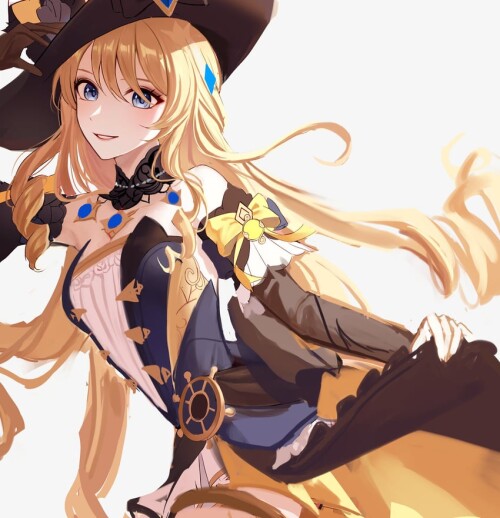  navia genshin impact drawn by pponnya sample 1a4854087fa095d16d09f981dc7f13c8