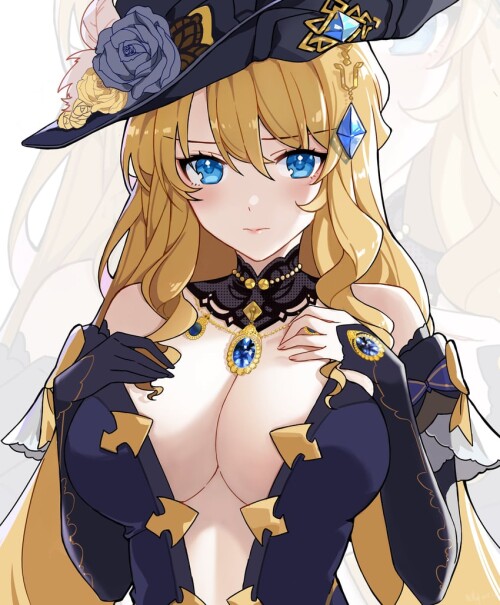  navia genshin impact drawn by ji yue sample 76f0d12a4b761a2d2c2b0f335d55611c