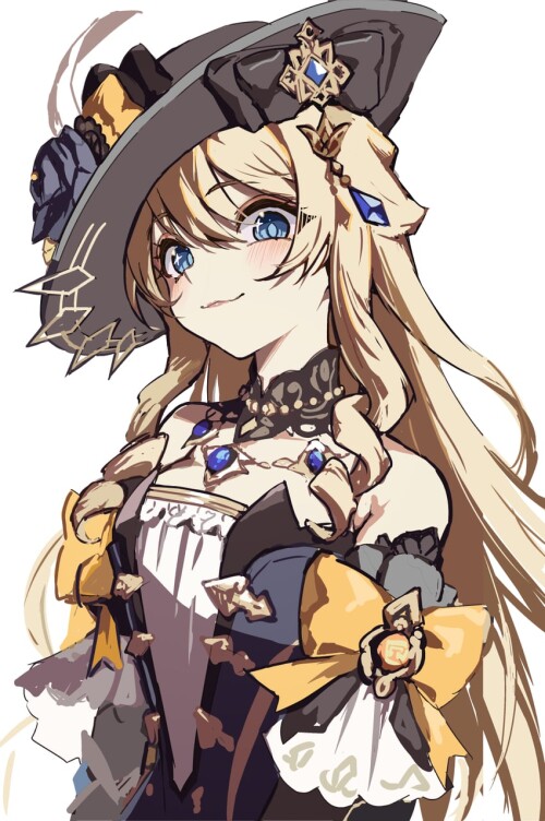 navia genshin impact drawn by yoruhachi sample 46cc66c873e1d879686ad76c318bea1c