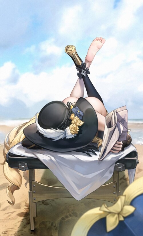  navia genshin impact drawn by le huanglongen sample ea45a4b164218542b83b5b10c5bbee18