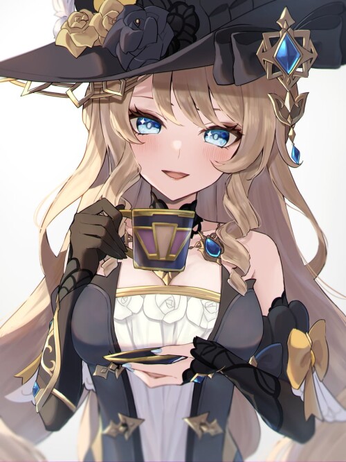  navia genshin impact drawn by ura hamburg oniku sample acc0f02eceb24b7b1af91dcff5d8ac5f
