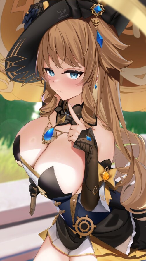  navia genshin impact drawn by skai kun sample 2533a61b9afcf56dcf5fd79c6d1a9435
