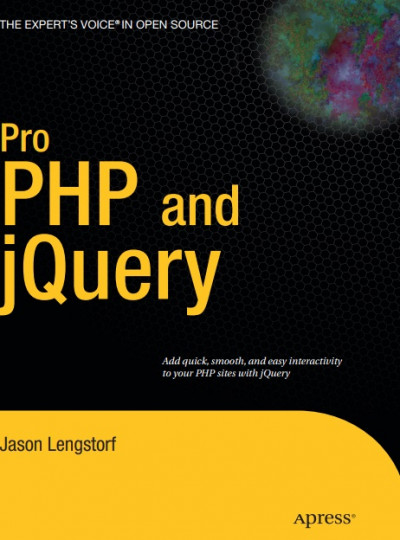 Pro PHP and jQuery (1)