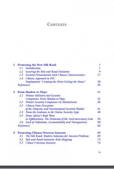 China's Private Army Protecting the New Silk Road (2)