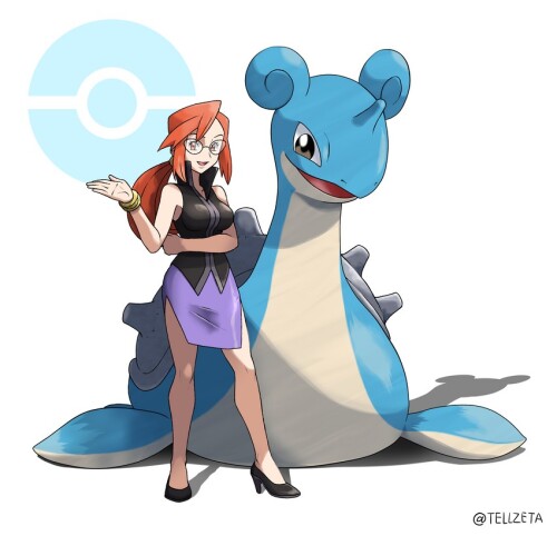  lapras and lorelei pokemon and 1 more drawn by tellzeta sample 228997f23f43ec36d7acd271ca7424fa