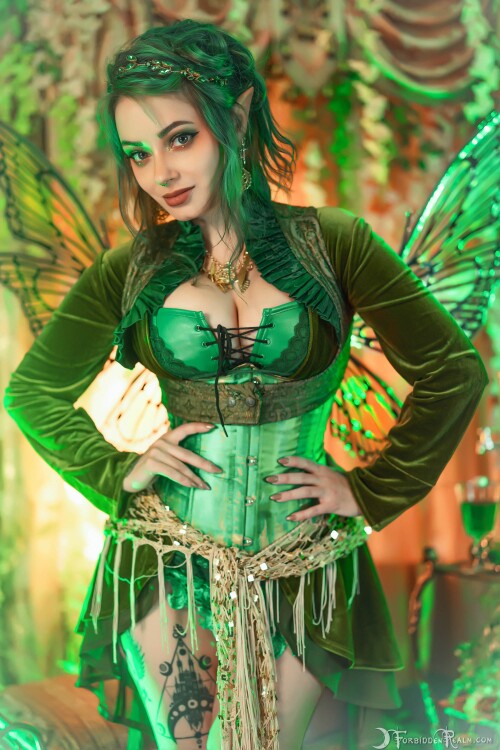 full la fee verte ForbiddenRealm 03 2430880CEE